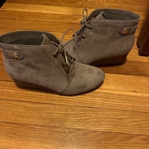 Dr Scholls Wedge Booties